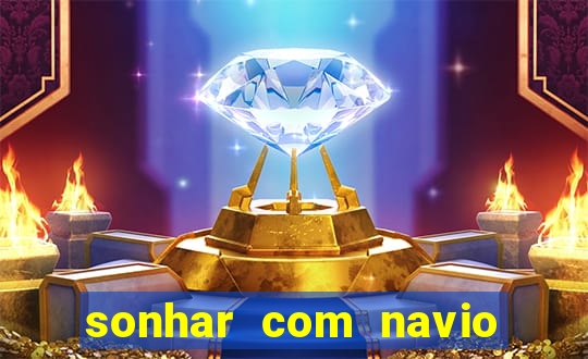 sonhar com navio de cruzeiro